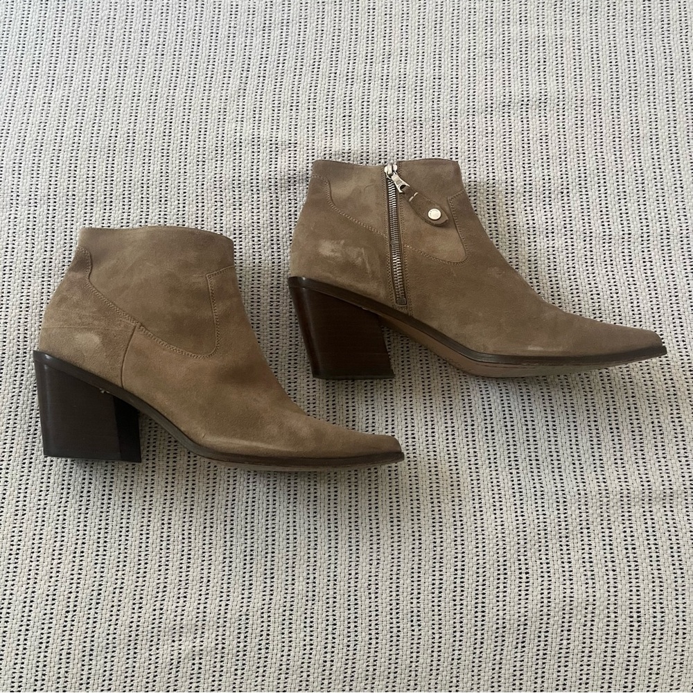 Rag & Bone Suede Ankle Booties